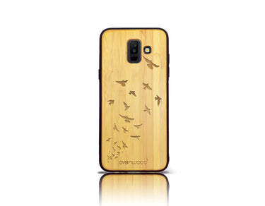 Coque arrière OISEAUX Samsung Galaxy A6